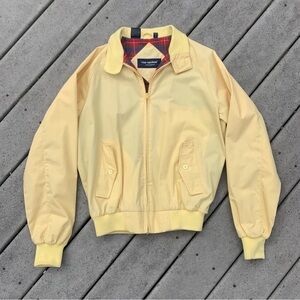 Vintage Harrington Barracuda Jacket | 90s Lightweight Windbreaker Golf Jacket
